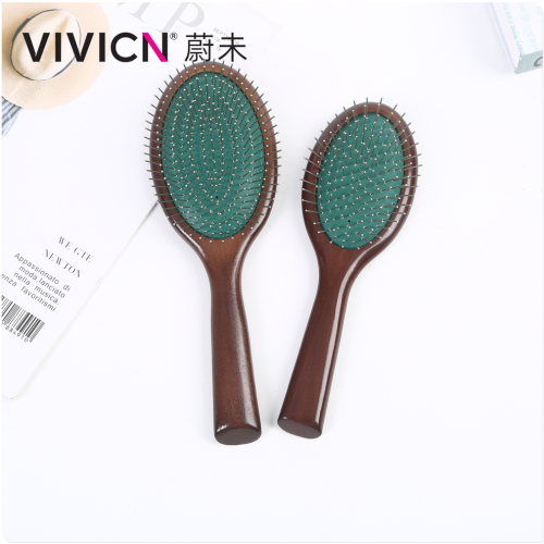 [wei wei wei] comb airbag comb air cushion comb wooden comb women‘s special massage hair curling comb scalp straight hair comb