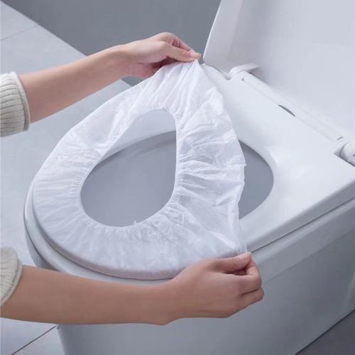 disposable toilet seat cushion non-woven waterproof toilet cover convenient for pregnant women travel hotel home toilet cover