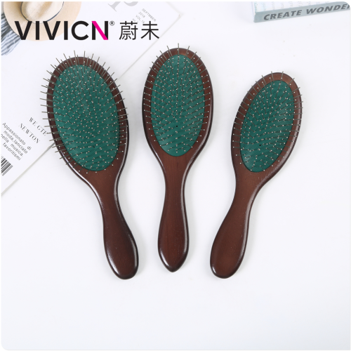 [Weiwei] Air Cushion Airbag Comb Steel Tooth Massage Hair Comb Hair Care Hair Care Wooden Comb Air Cushion Comb