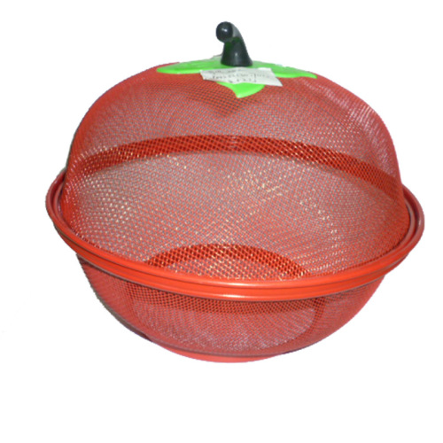 apple basket fruit basket multifunctional portable high edge fruit basket vegetable washing basket draining basket with lid fruit plate set