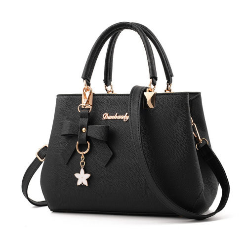 Bow Women‘s Bag Large Capacity Handbag Shoulder Bag Crossbody Bag Mother Bag