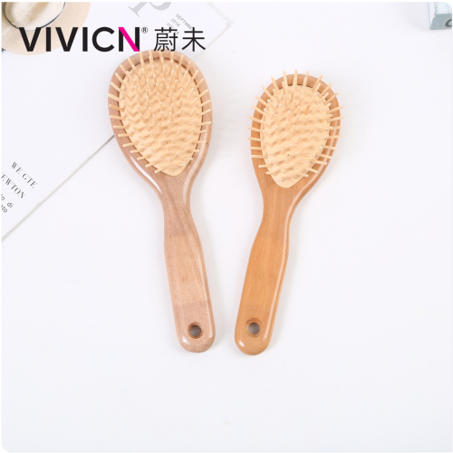 [weiwei] air cushion comb airbag massage comb wooden comb long hair comb large plate comb household shunfa new comb