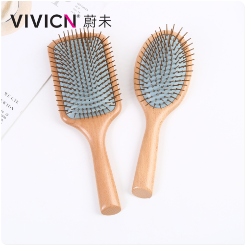 [weiwei] comb airbag comb air cushion comb massage anti-static wooden comb smooth hair without knotting fluffy household