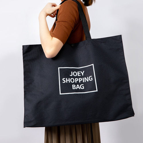 joey oxford cloth shopping bag supermarket shopping bag women‘s large capacity folding portable small canvas cloth bag handbag