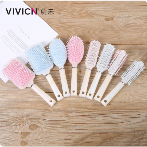 [wei not] translucent comb women‘s anti-static massage airbag comb air cushion comb leather roll comb fashion comb