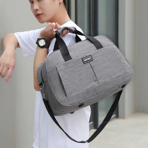 large luggage bag business travel men‘s travel bag multi-functional leisure waterproof handbag