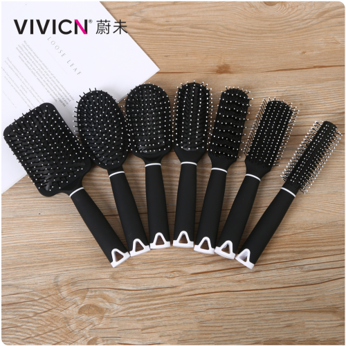 [Weiwei] Home Hair Curling Comb Men‘s and Women‘s Air Cushion Airbag Massage Comb Inner Buckle Hair Styling Cylindrical Roller Comb