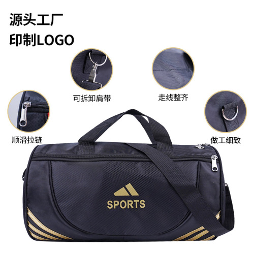 crossbody sports shoulder bag handbag leisure outdoor large-capacity travel bag fitness bag yoga bag