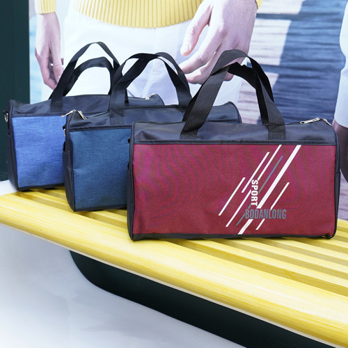 Travel Bag Business Boarding Handbag Wet and Dry Separation Fitness Bag Lightweight Luggage Bag 