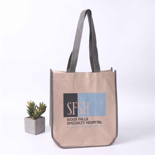 Creative Advertising Portable Non-Woven Bag shopping Mall Gift Bag Universal Folding Three-Dimensional Hand Bag Wholesale 