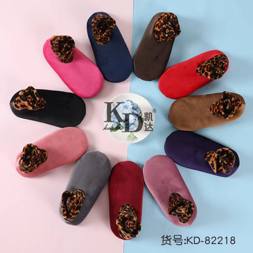 autumn and winter korean style non-slip warm adult socks indoor women‘s super soft fleece-lined floor socks factory direct wholesale