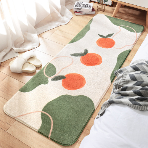 nordic ins style cashmere-like bedside bedroom living room carpet indoor carpet floor mat whole non-slip sofa cushion