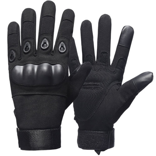 tactical full finger gloves non-slip outdoor military fans mountaineering protective long finger gloves cloth shell riding long finger tactical gloves