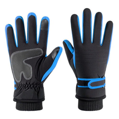 ski gloves winter warm gloves cold-proof waterproof winter outdoor riding gloves motorcycle electric car gloves