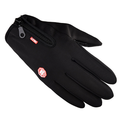 winter warm climbing bicycle racing anti-slip gloves windproof full finger thickened wear-resistant motorcycle gloves