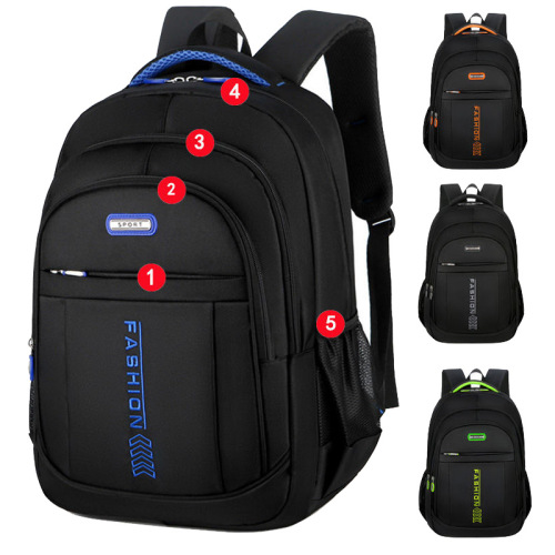 Oxford Cloth Backpack Business Computer Bag Outdoor Travel Bag Student Schoolbag Backpack