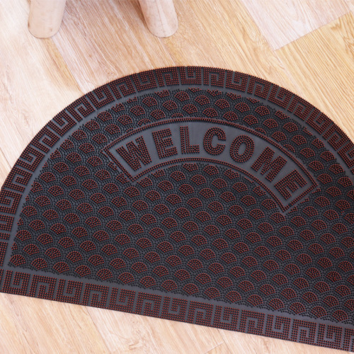 hongrili household doormat pvc plastic oral pad floor mat non-slip mat bottom mat earth removing floor mat modern household