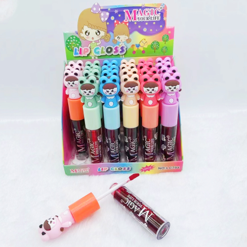 Little Girl Lipstick Water Lip Gloss Lip Glaze Moisturizing Lasting Not Easy to Fade Foreign Trade Wholesale 