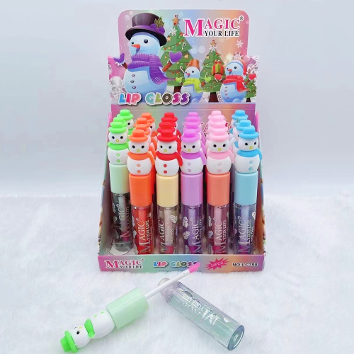 Cartoon Color-Changing Lip Glaze Moisturizes， Moisturizes， Cleanses， and Lasts for a Long Time. It Is Not Easy to Touch the Cup Temperature-Changing Lipstick