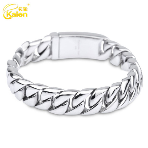 card wheel new bracelet korean simple titanium steel bracelet fashion trend titanium steel men‘s bracelet