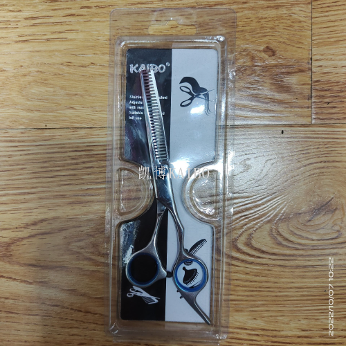 Kebo All-Steel Hair Scissors Stainless Steel Thinning Scissors Hairdressing Scissors KB763-1 Gift Box