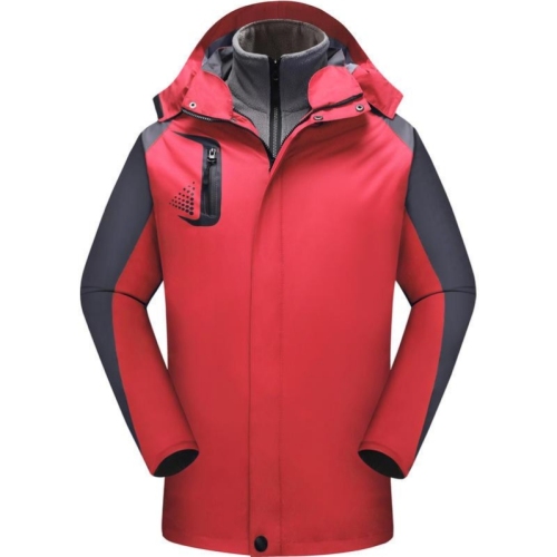 three-in-one detachable jacket waterproof jacket thick jacket support customization