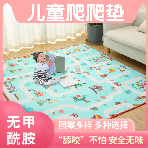 baby crawling mat thickened baby living room home children climbing pad whole splicing foldable foam mat