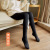 Bare-Leg Socks Artifact Women's Autumn and Winter One-Piece Trousers Fleece-Lined Thick Pantyhose Anti-Snagging Warm Leggings Women's Outer Wear