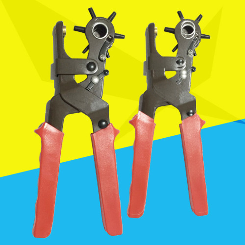 Heavy Duty Punch Plier Fast Punching Durable A3 Steel Heavy Duty punch Plier Pliers Tools
