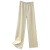 Autumn and Winter Fleece-Lined Thickened Draping Chenille Long Wide-Leg Pants Retro Lamp Wick Corduroy Warm-Keeping Pants G Live Broadcast Supply