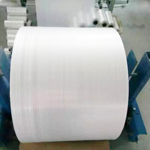 factory direct pp woven cloth roll film film woven color cloth roll waterproof moisture-proof woven cloth roll