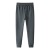 Casual Pants Men's Winter New Style Ankle-Tied Trousers Cropped Fleece-Lined Pants Thick Warm Sports Trousers Men's Pants Fashion