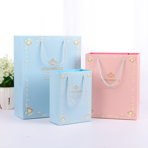 New Gift Bag Paper Bag Wholesale Gift Bag Gift Bag Handbag Gift Bag Manufacturers