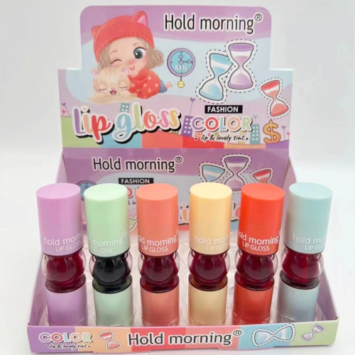 Cartoon Cute Small Water Tank Lipstick Non-Stick Cup Not Easy to Fade Lipstick Water Foreign Trade exclusive