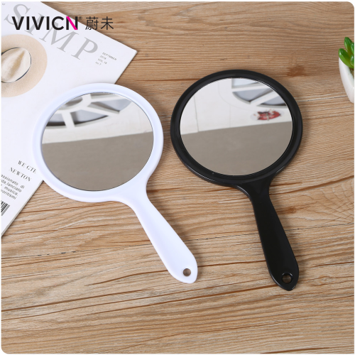 [wei not] double mirror magnifying glass handle customization portable large handheld dental eyelash tattoo embroidery mirror