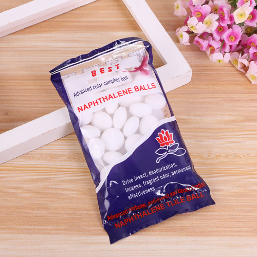 wholesale camphor ball wardrobe sanitary ball aromatherapy camphor ball bag 150g factory direct export