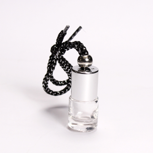multi-color customized 5ml stainless steel perfume pendant bottle ornament creative deodorant aromatherapy empty bottle