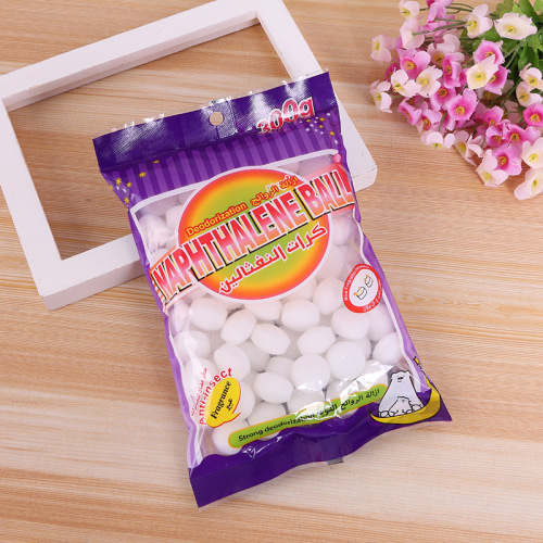 manufacturers sell 300g affordable bags camphor balls spring and summer wardrobe moth-proof camphor balls wholesale