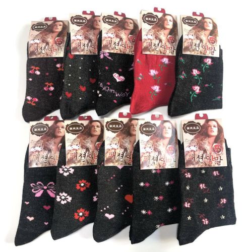 Women‘s Stockings Wool-like Socks Autumn and Winter Women‘s Socks Middle-Aged and Elderly Socks Wholesale Manufacturers Women‘s Wool Socks 