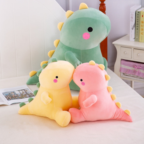 Manufacturers Supply Plush Toys Ragdoll Dinosaur Doll Large Size Boys and Girls Pillow Ins Internet Celebrity Doll Delivery