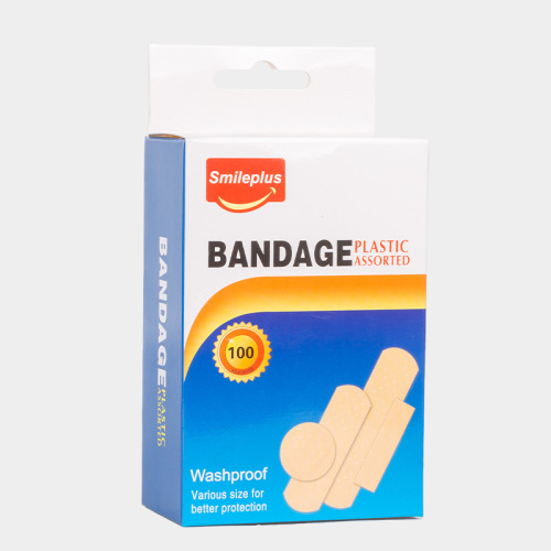 exclusive for Export 100 Pieces Combination Skin Color Microporous PVC Band-Aid Waterproof Band-Aid Factory Direct Sales Only for Export