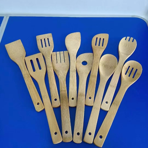 bamboo rice spoon， spatula