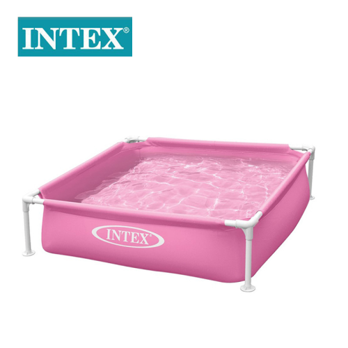 intex57172 small square pipe frame pool baby swimming pool children playing with water toys pool fishing fish pond
