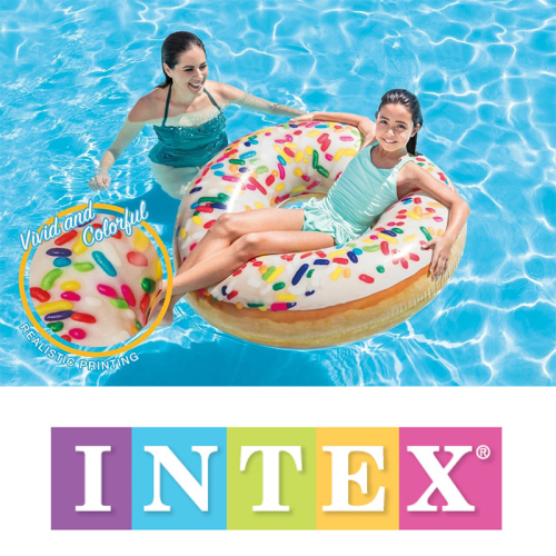 intex56263 water donut swimming ring swimming pool water water wing inflatable ring adult life buoy wholesale