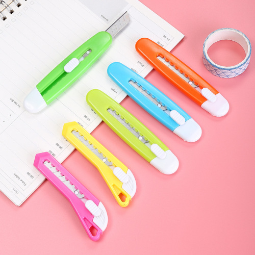 popular mini art knife students use small cute portable knife paper cutter children‘s small unpacking device