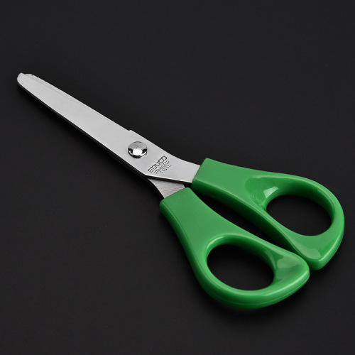 Factory Direct Sales Office Scissors Household Stainless Steel Scissors Student Paper Cutter Stationery Art Scissors