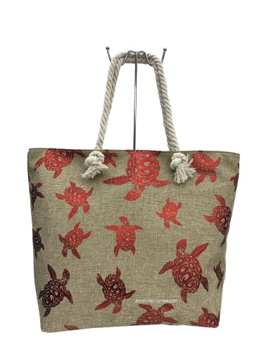 Factory Women‘s Bag Direct Sales Bronzing Turtle Fashion Shoulder Bag Beach Bag Storage Bag Custom Wholesale