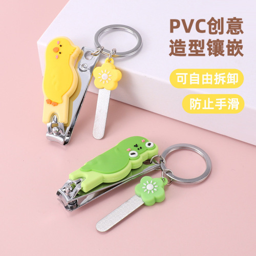 Creative Three-Dimensional Animal Nail Clippers Cartoon Stainless Steel Nail Clippers Home Student Dormitory Cute Nail Tools