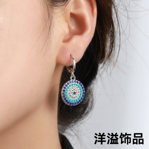 cross-border foreign trade e-commerce popular hot-selling product foreign trade national fashion party eardrop earring earrings sweet accessory