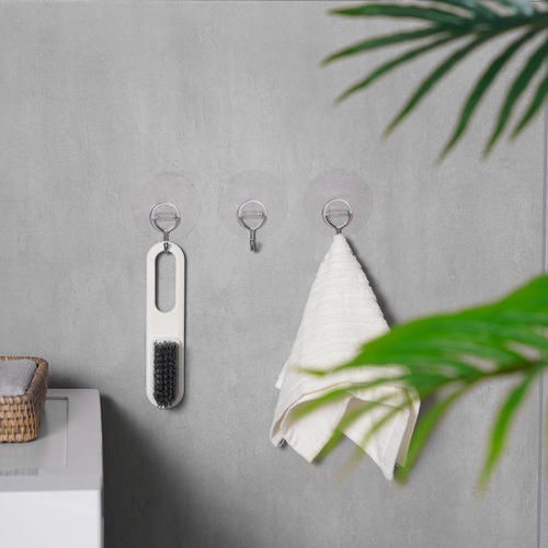 Zhenxin Creative Simple and Seamless Sticky Hook Kitchen Bathroom Nordic Wall Hanging Free Punch and Nail Strong Traceless Hook